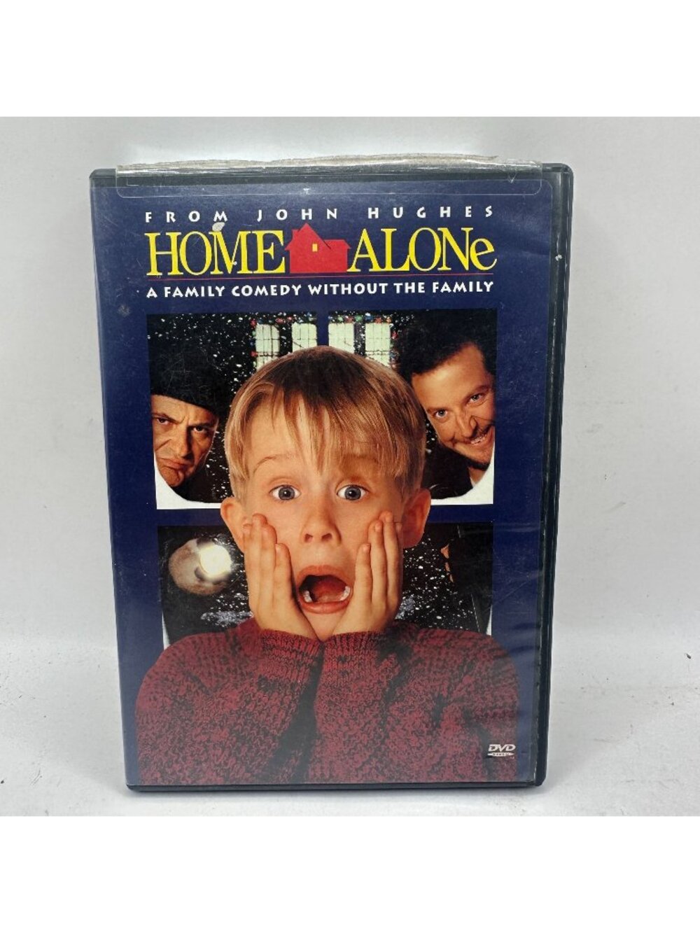 Home Alone DVD 1990 Macaulay Culkin Comedy Adventure Twentieth Century Fox Editi